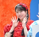 �w�|���|�����������g���b�N�L�����o�� �o�����x�ɏo�Ȃ���CUTIE STREET�E���숤�� (C)ORICON NewS inc. 