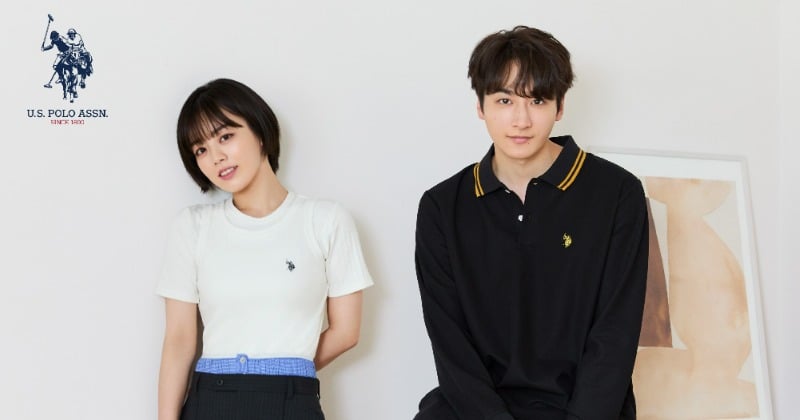 伊原六花&小関裕太、「U.S. POLO ASSN.」イメージモデルに決定 爽やかで洗練された世界観を表現