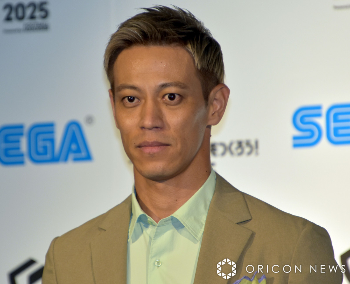 本田圭佑、『サカつく』アンバサダー就任「やっとか！みたいな…」 新作