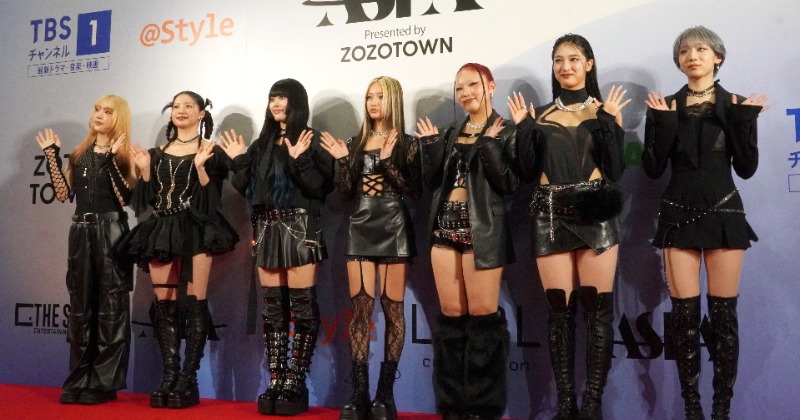 &TEAM、HANA、ZEROBASEONE、櫻坂46ら 『ASEA 2025』レッドカーペットで