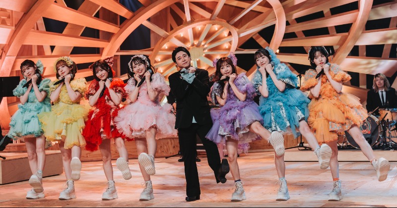 テレビ番組の集合写真 レトロ品で ザ．べストテンの写真です。 激レア品です。 テレビ×ミセス』放送 Superfly＆FRUITS ZIPPER＆こっちのけんと