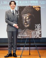 ���ʓW�w�^�c �F��̋�ԁ\�������k�~���x�񓹔��\��ɏo�Ȃ��������ꐶ (C)ORICON NewS inc. 