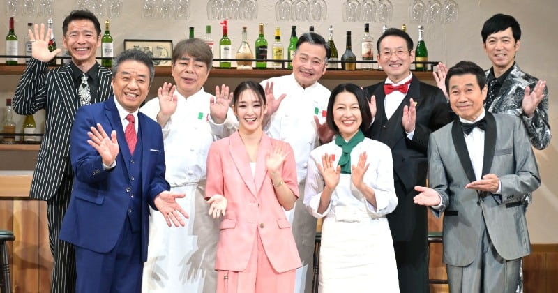 羽田美智子、伊東四朗からの助言で喜劇挑戦 天然発言に共演者びっくり「飛びぬけてますよ(笑)」