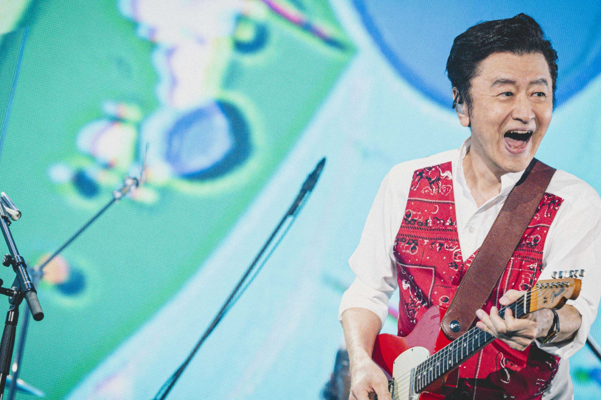 サザンオールスターズ6年ぶりの全国ツアー、東京ドームで大団円「47年