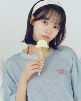 gelato pique�i�W�F���[�g �s�P�j�uICE CREAM COLLECTIO�m�v�𒅗p����KIM CHAEWON�i�L���E�`�F�E�H���j 