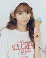 gelato pique�i�W�F���[�g �s�P�j�uICE CREAM COLLECTIO�m�v�𒅗p����SAKURA�i�T�N���j 