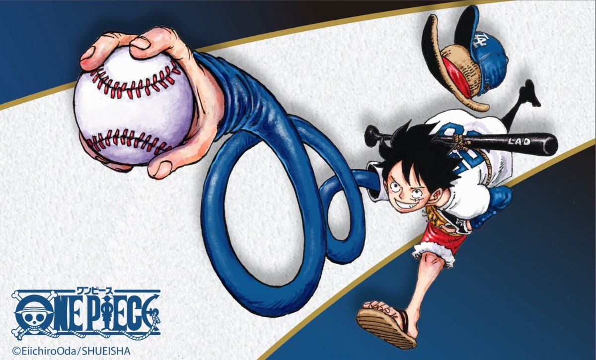 ワンピース　ドジャース　麦わら帽子 Dodgersと『ONE PIECE』が夢の共演！LAロゴ入り麦わら帽子が話題