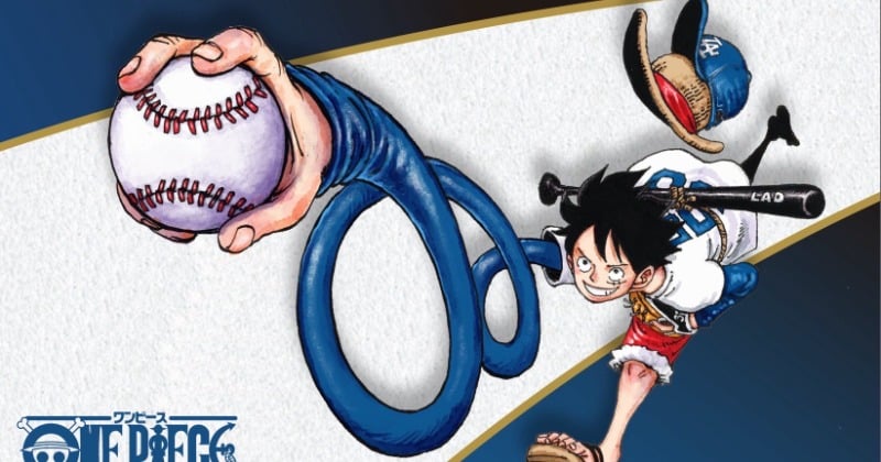 LAドジャース ワンピース　カードと麦わらストローハット 限定非売品‼️]ドジャースxワンピースコラボ 麦わら帽子&カード