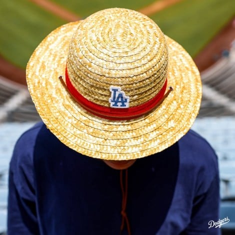 画像・写真 | 『ONE PIECE』がコラボ！ドジャースの「LA」ロゴ