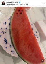 �����Ďq�u�X�C�J�͉F���ꂨ��������ɃJ���E���L�x�V�ˁv  (�ʐ^�̓C���X�^�O����@shoko55mmts ���) 