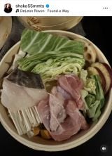 �����Ďq�u����������܂��O���ĂȂ����炨�������H�ׂĂ܂��v  (�ʐ^�̓C���X�^�O����@shoko55mmts ���) 