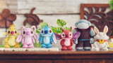 スティッチ エンジェル ルーベン ぬいぐるみ Disney stanDs