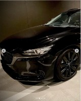 ���Ԃ�MAZDA6�����J������薃��(�ʐ^�̓C���X�^�O���� @mayokawasaki ���) 