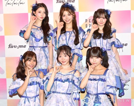 �wToi Toi Toi 1st�����}�����C�u�`Be Alright�`�x�ɓo�ꂵ��Toi Toi Toi�i��񍶂���j���{�G�ԁA����J�I���A�O�_����i�O�񍶂���j����e�B�i�A�J���Ǎ��A��������� �iC�jORICON NewS inc. 