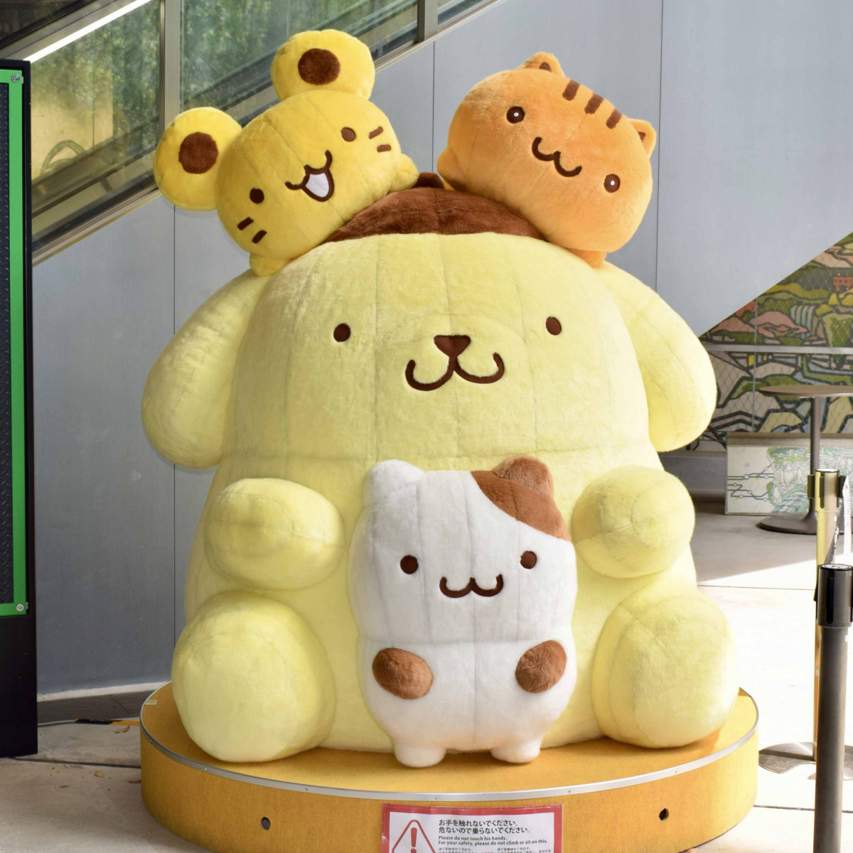 ポムポムプリンが渋谷MIYASHITA PARKとコラボ、かわいすぎる