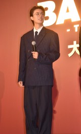 �f��wBADBOYS -THE MOVIE-�x�������䂠�����ɓo�d����M!LK�E�R���_���N (C)ORICON NewS inc. 