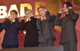 �f��wBADBOYS -THE MOVIE-�x�������䂠�����ɓo�d����(������)�R���_���N�A�����ꐬ�A�r�藝�l�A���z�� (C)ORICON NewS inc. 