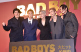 �f��wBADBOYS -THE MOVIE-�x�������䂠�����ɓo�d����(������)����B�Y�ēA�R���_���N�A�����ꐬ�A�r�藝�l�A���z�� (C)ORICON NewS inc. 