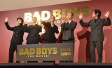 �f��wBADBOYS -THE MOVIE-�x�������䂠�����ɓo�d����(������)����B�Y�ēA�R���_���N�A�����ꐬ�A�r�藝�l�A���z�� (C)ORICON NewS inc. 