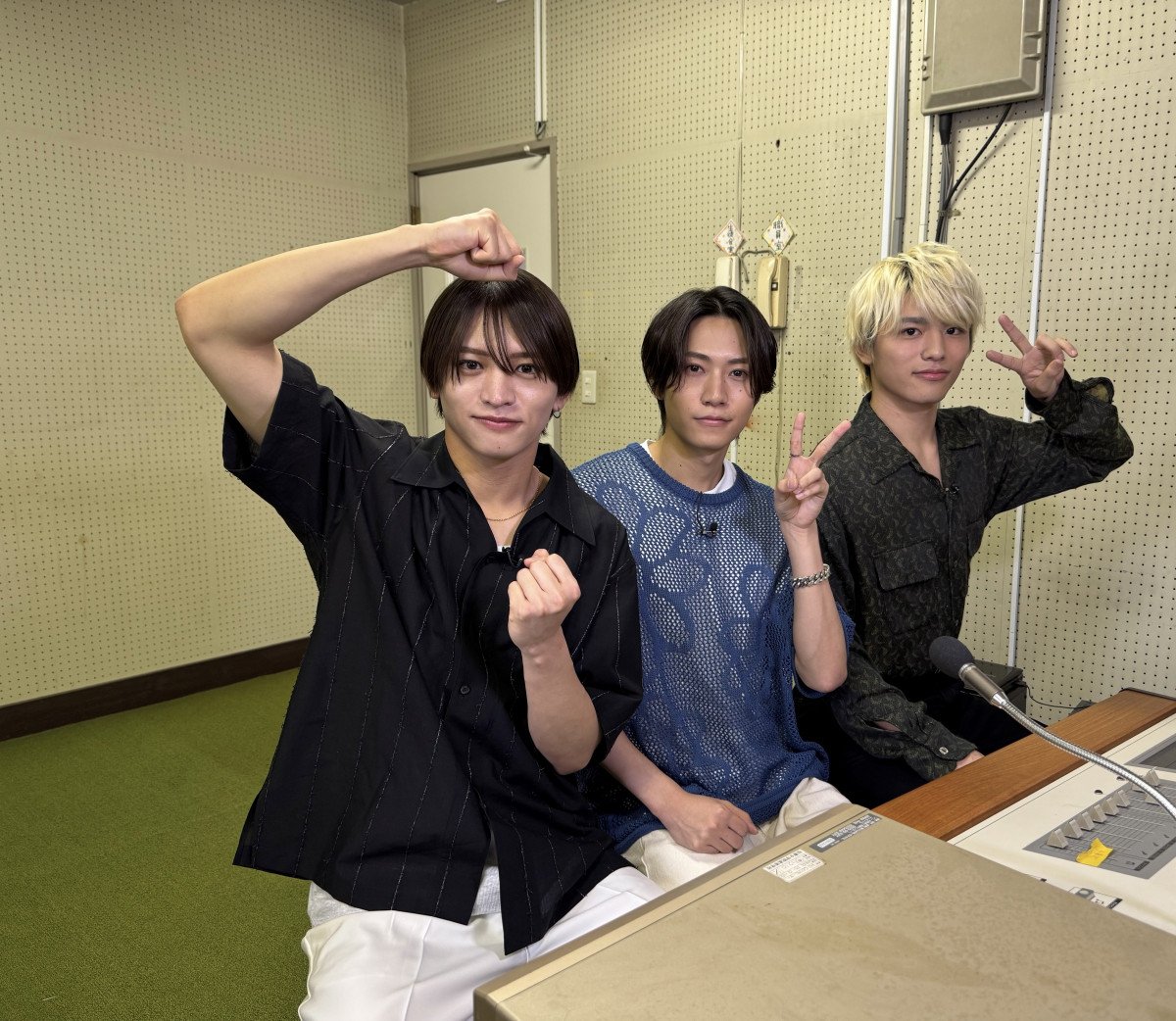 timelesz橋本将生＆猪俣周杜＆篠塚大輝、女子高でサプライズロケ