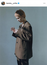 x[V[gwAIc肩(ʐ^̓CX^O @karata__erika ) 