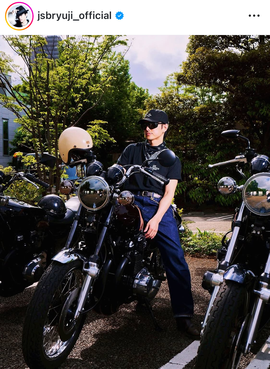 画像・写真 | 三代目JSB今市隆二、愛車と”ワイルドな”2ショット 名車