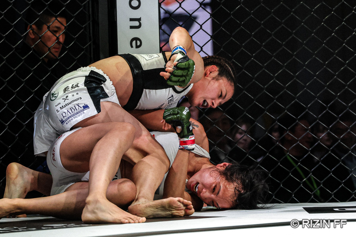 画像・写真 | 【RIZIN】ケイト・ロータス「勝ててホッとしてます」シン