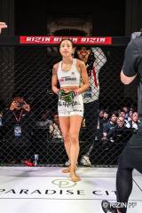 �wRIZIN WORLD SERIES in KOREA�x�V���E����vs.�P�C�g�E���[�^�X(C)RIZIN FF) 