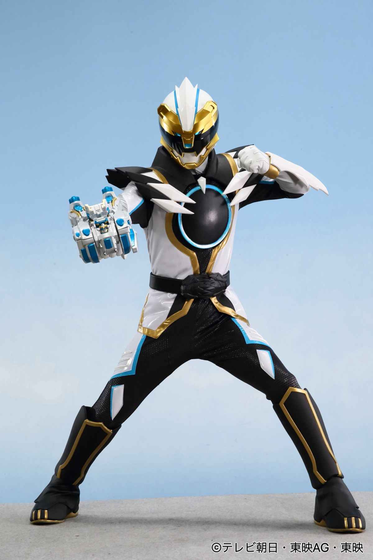 ナンバーワン戦隊ゴジュウジャー ゴジュウポーラー 熊手真白 夏映画 缶バッジ 受注開始】『ナンバーワン戦隊ゴジュウジャー』熊手真白の劇中着用衣装