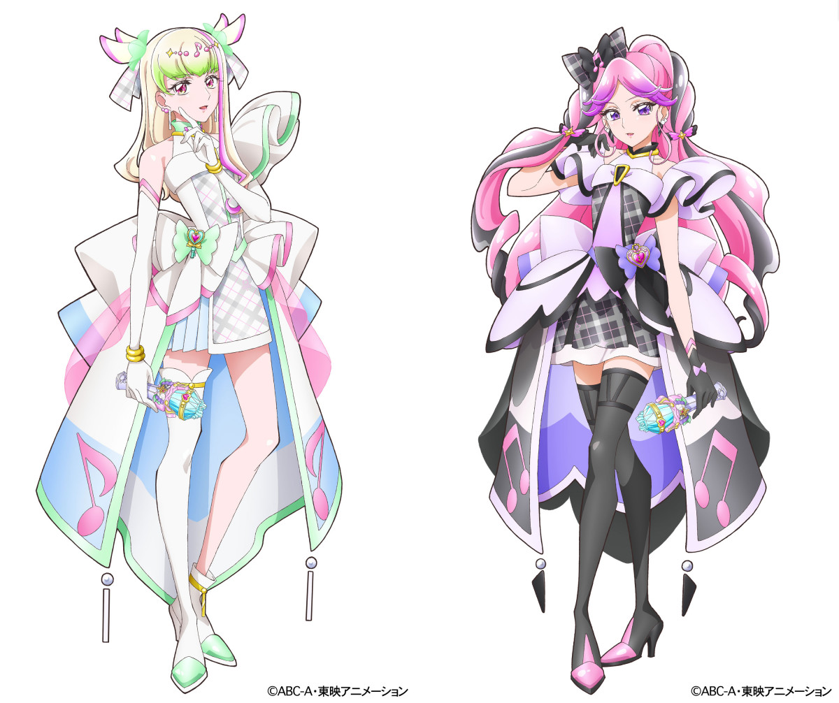 アイドルプリキュアズキューン&キッス キミプリ』キュアズキューン＆キュアキッス登場で話題 謎の2人組