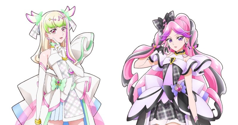 匿名配送】映画 キミプリ しおり カード キュアズキューン キュアキッス ①