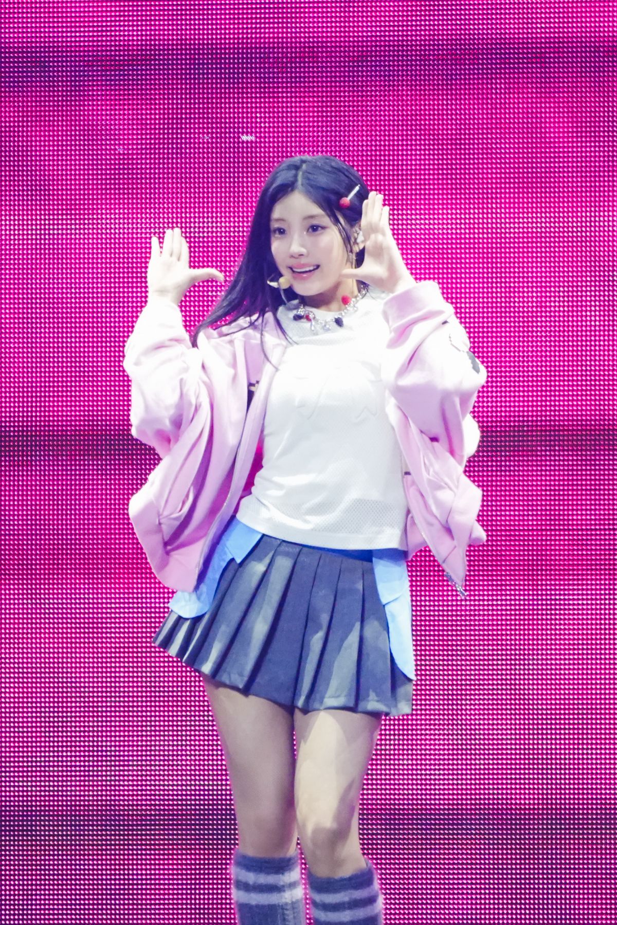 Weverse Con Festival ILLIT Soccer ユニフォーム Weverse Con Festival | [ILLIT] Baseball Jersey