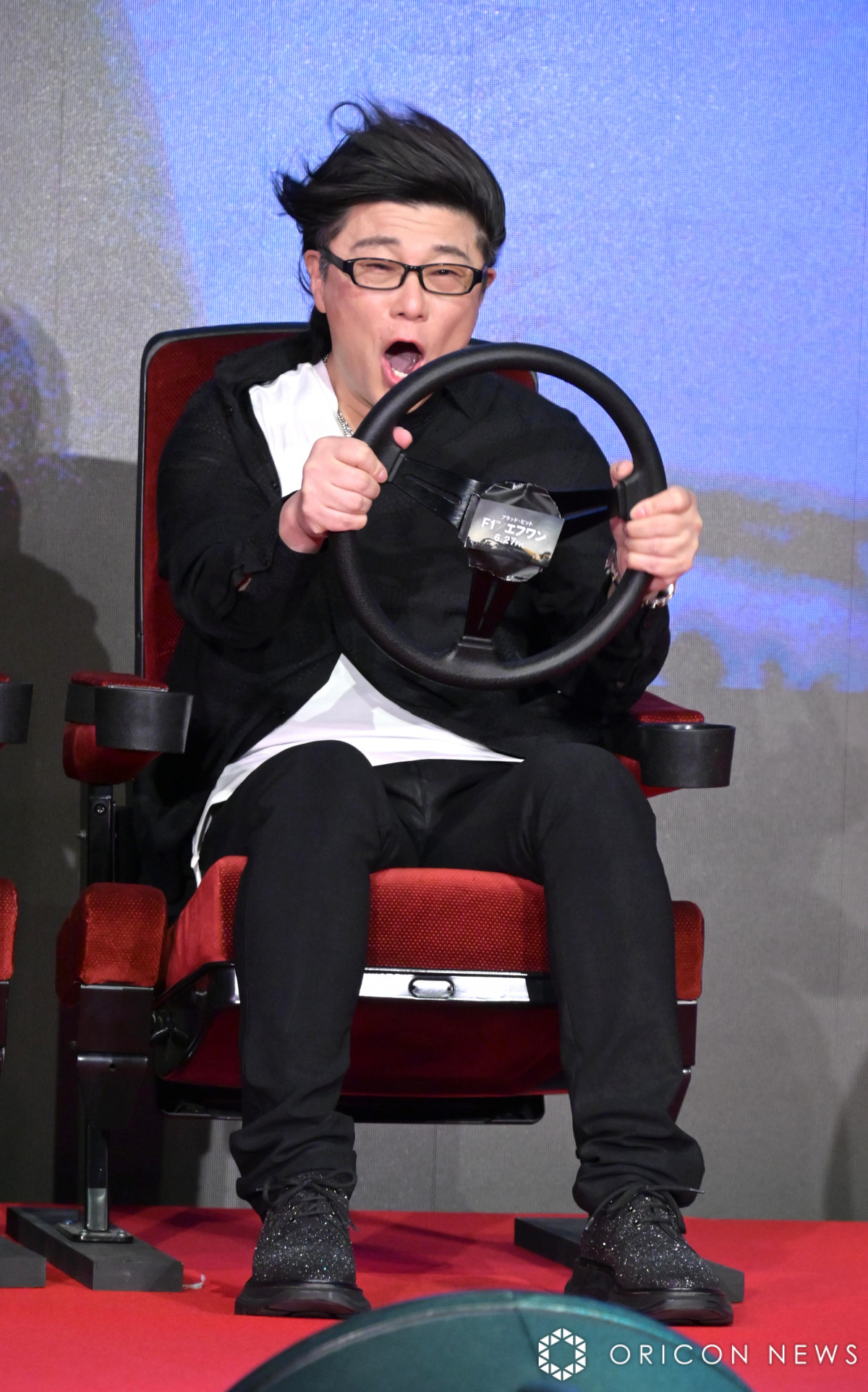 fwF1/GtxԂCxgɓoꂵXqV (C)ORICON NewS inc. 