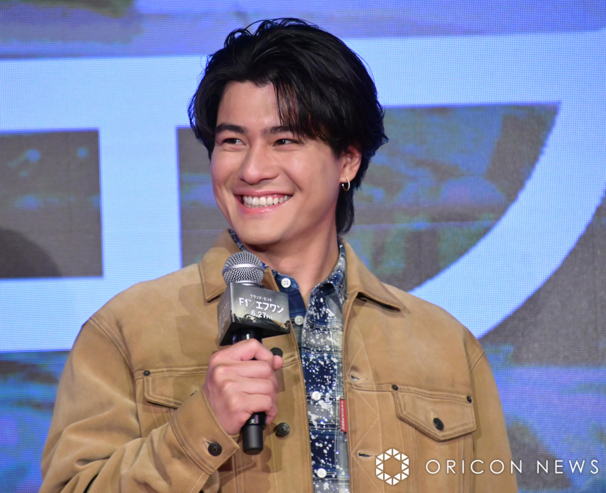 SixTONES森本慎太郎、初の吹き替えで声優事務所社長から絶賛