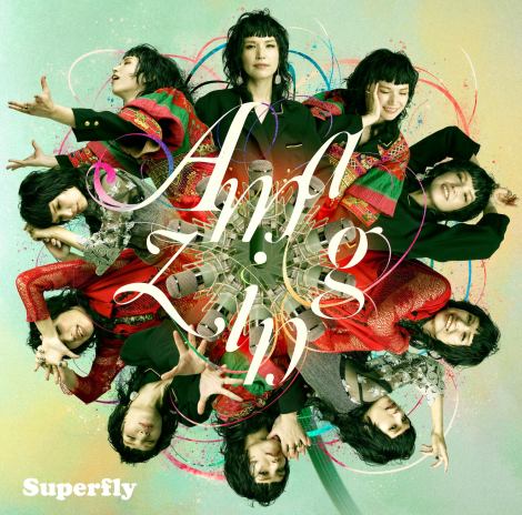 Superfly�̃J�o�[�A���o���wAmazing�x6�E18���� 