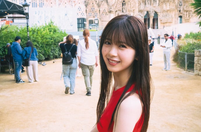乃木坂46筒井あやめ1st写真集、ラスト先行カット解禁 スペインロケの