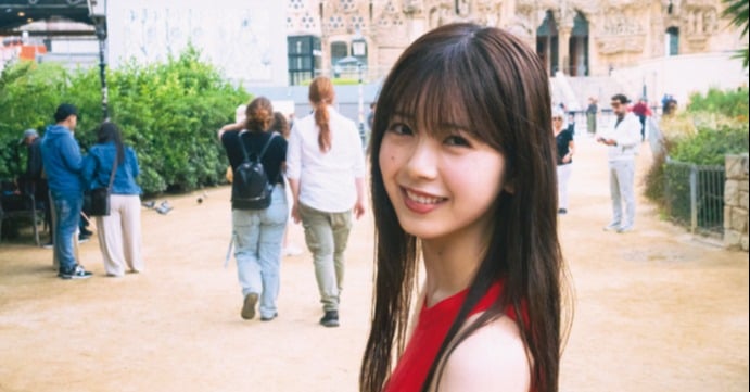 乃木坂46筒井あやめ1st写真集、ラスト先行カット解禁 スペインロケの