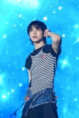 &TEAM、韓国音楽フェス『Weverse Con Festival』でヘッドライナー　野外会場でトリ飾る 