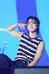 �wWeverse con Festival�x���uWeverse Park Night�v2���ڂɓo�ꂵ��&TEAM�ETAKI(C)2025 Weverse Con Festival 