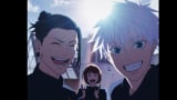 『呪術廻戦』新たな特典はプリントシール風ステッカー　EDの五条や夏油たち“青い春”描いた計54点 