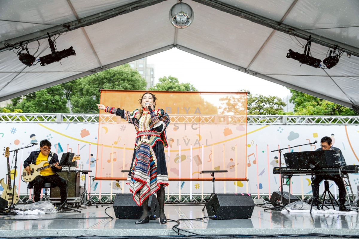 小沢健二 演歌がいいから 匂いのジャケット 日比谷音楽祭2025