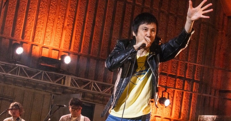 小沢健二 演歌がいいから 匂いのジャケット 日比谷音楽祭2025