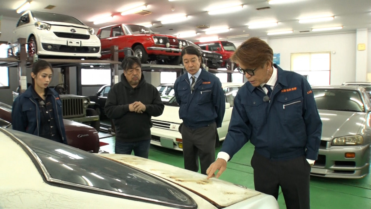 ヒロミ、“自腹”で日産の人気“スポーツカー”修理 850万円→オークション