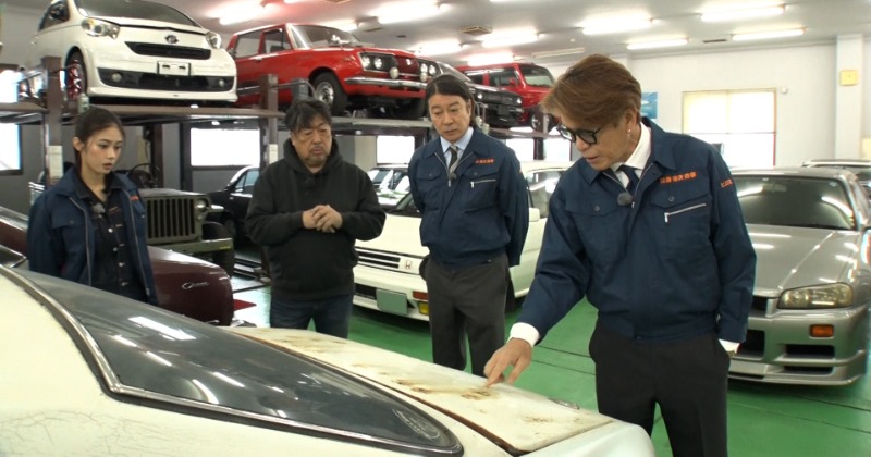 ヒロミ、850万円の高級車を自腹でレストア！その大胆な決断にスタジオ騒然