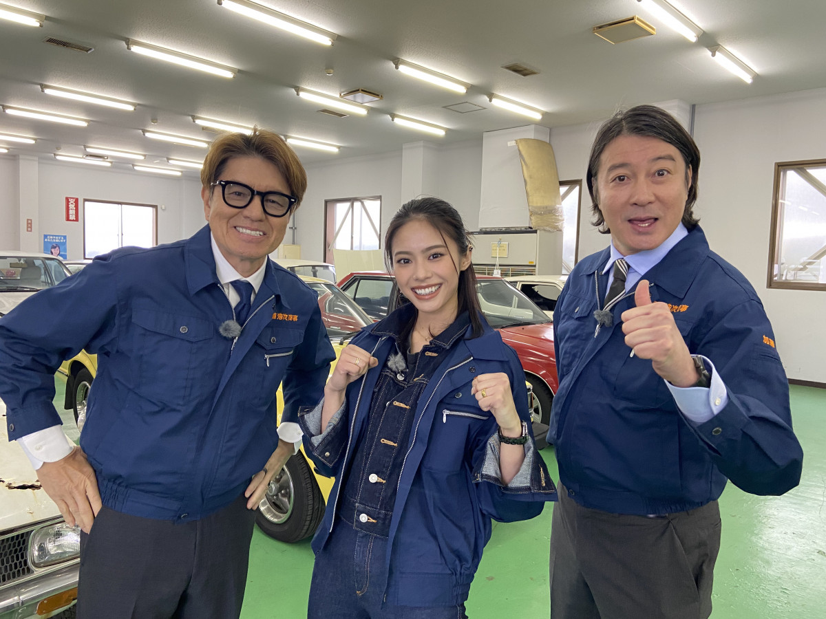 画像・写真 | 加藤浩次＆ヒロミ、55年前の“ボロボロ旧車”の復元に挑戦