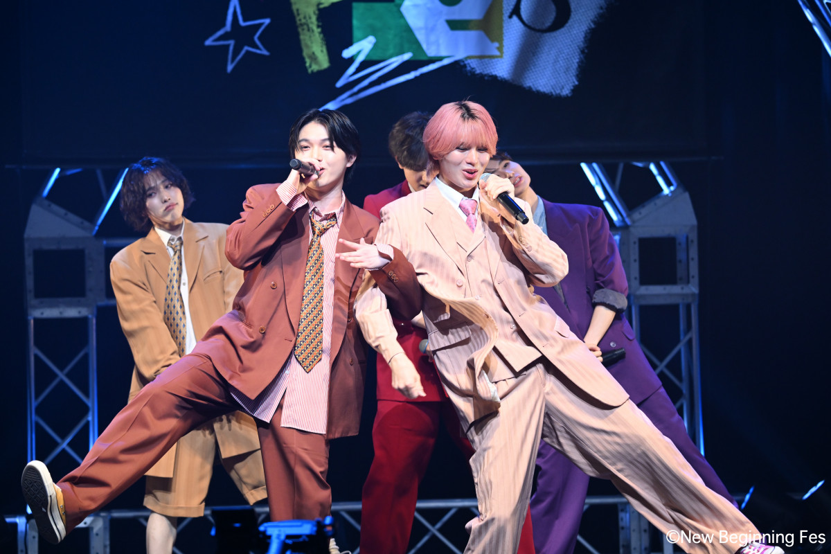 新フェス『New Beginning Fes』渋谷で開催 THE SUPER FRUIT