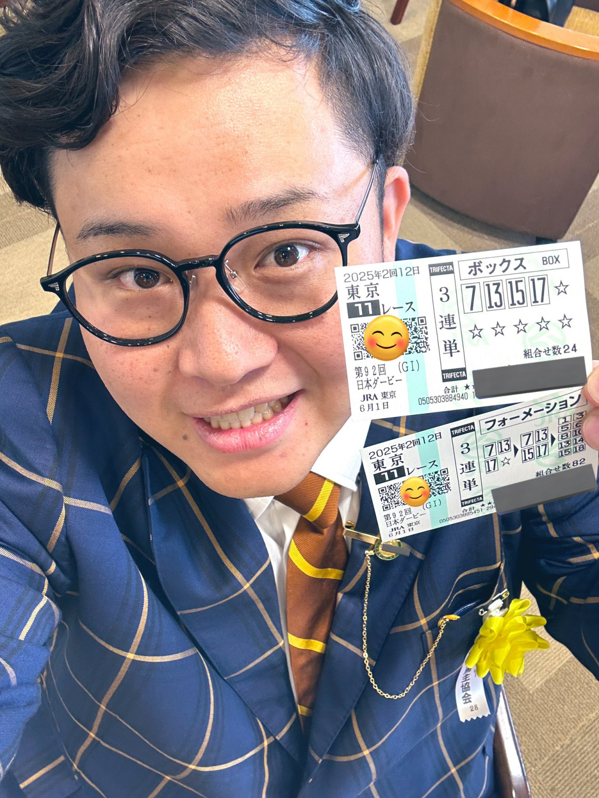 フィッシャーズのンダホ、クロワデュノールと2ショットで感動「忘れ