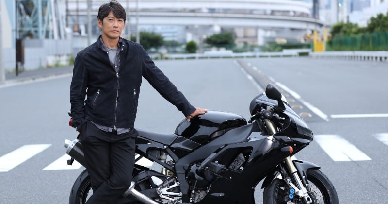反町隆史、“コロナ禍”経て約6年ぶりテレ東ドラマ主演 オートバイ