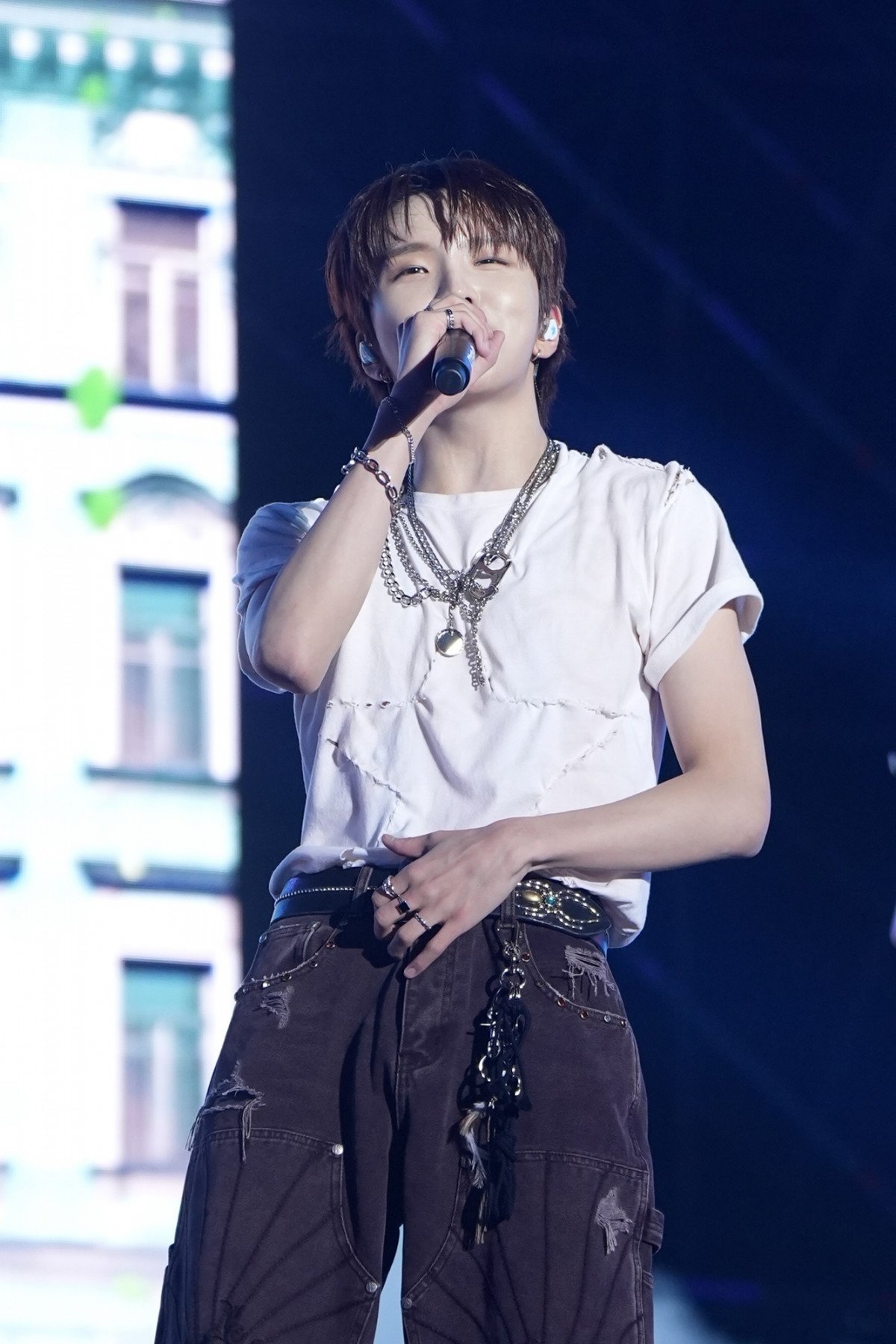 wWeverse Con FesxuWeverse Park NightvɏoBOYNEXTDOOREWOONHAK(P)&(C) KOZ Entertainment. 