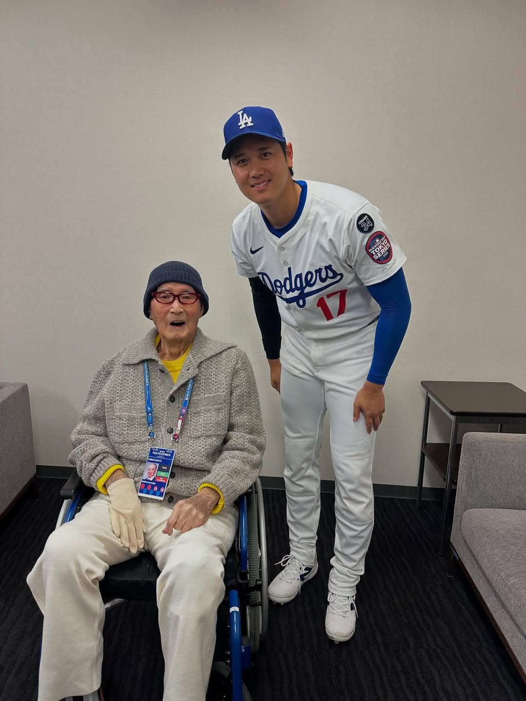 ʐ^͑Jĕ̃CX^O:@shoheiohtani 